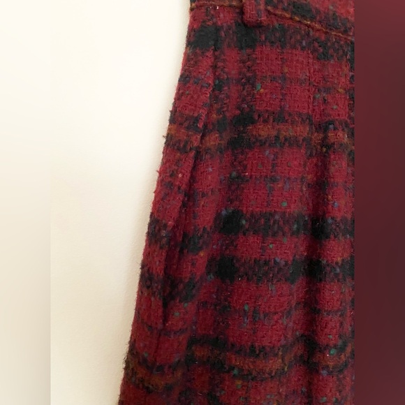 Vintage Woolrich Plaid Wrap Skirt - Picture 2 of 6